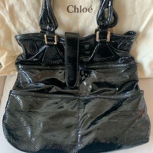 CHLOE! Black fantastic everyday bag